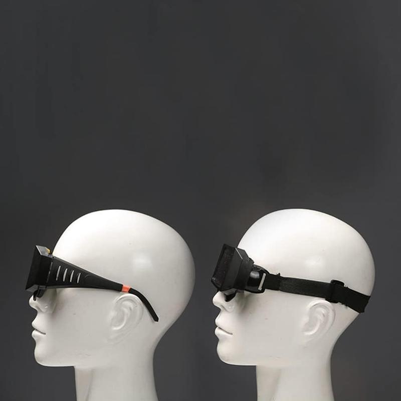 Welding Safety Goggles with Solar Automatic Dimming - 1 Set with 5 Extra Protective Lenses Professional Eye Protection Equipment 🎵 Free Shipping & Cash on Delivery 📊