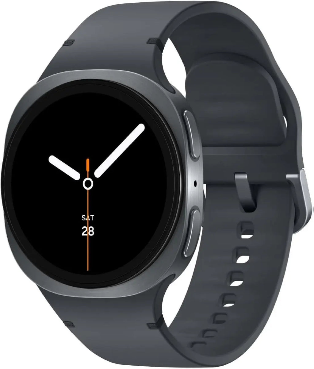 Samsung Galaxy Watch8 – Circular HD Screen Smartwatch, Hands-Free Bluetooth Calling, Step Count, Heart Rate, Blood Pressure & Blood Oxygen Detection, Sleep Monitoring, Multi-Sport Tracker – Compatible with iOS & Android