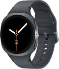 Samsung Galaxy Watch8 – Circular HD Screen Smartwatch, Hands-Free Bluetooth Calling, Step Count, Heart Rate, Blood Pressure & Blood Oxygen Detection, Sleep Monitoring, Multi-Sport Tracker – Compatible with iOS & Android