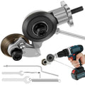 🛠️ Cash on Delivery 🔩 DIY Drill Attachment Metal Sheet Cutter – Electric Drill Modified Metal Iron Sheet Cutting Shear Tool, Universal Drill Accessory for Thin & Thick Metal – Free Shipping