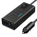 Car Power Inverter, 200W DC 12V to AC 110V Inverter, Car Charger Adapter, Fast Car Charger, Universal Vehicle Electrical Appliances, Car Gadgets, Electronic Accessories, Car Electronics, Car Essentials, Men Gifts