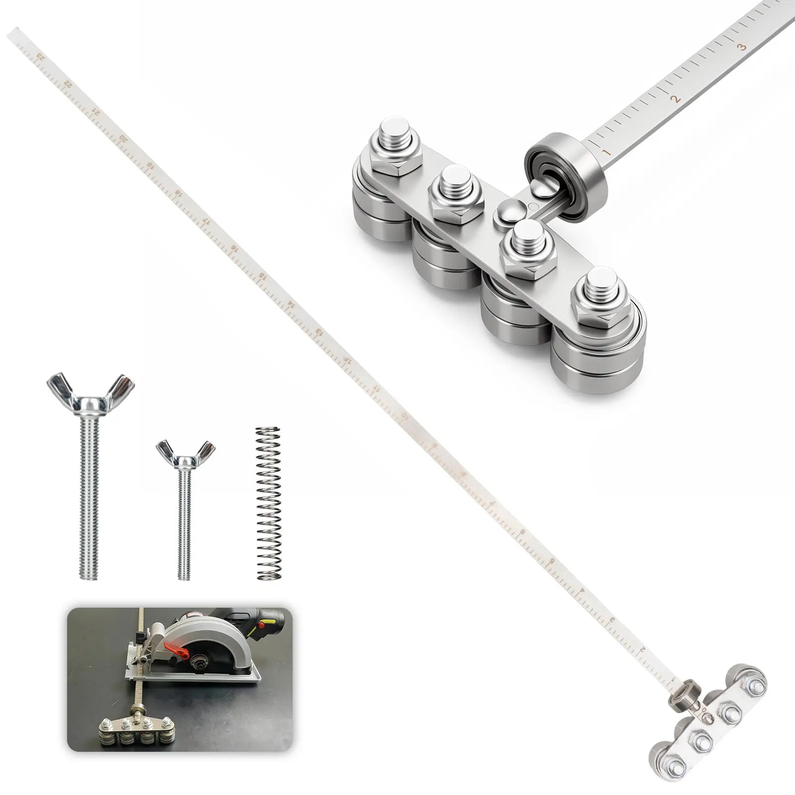 ositioning Calipers for Precise Measurements & Easy Wood Cutting – Essential Tool for Straight Lines & Consistent Cuts