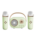 Mini Karaoke Machine – Portable Bluetooth Speaker with Wireless Microphone, 6 Sound Modes – Home Karaoke System for Adults & Kids, Party, Family & Friends Gatherings – Great Gift for Girls, Boys & Music Lovers