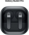 Samsung Galaxy Buds 4 Pro 2026 True Wireless Noise Cancelling Earbuds – Hi-Fi Sound, 2‑Way Speaker + Dual Amp, Intelligent ANC, Bluetooth 6.1, IP57 Water Resistant, 30H Battery, AI Head Gesture Control