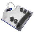 45-Degree Tile Chamfering Tool - Type 100 Angle Grinder Stand for Ceramic and Stone 45° Chamfer Cutting