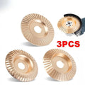 🛠️ Cash on Delivery ✨ 3PCS 4" Grinding Wheels – Grinder Accessory for Wood Carving, Sanding and Polishing – Free Shipping