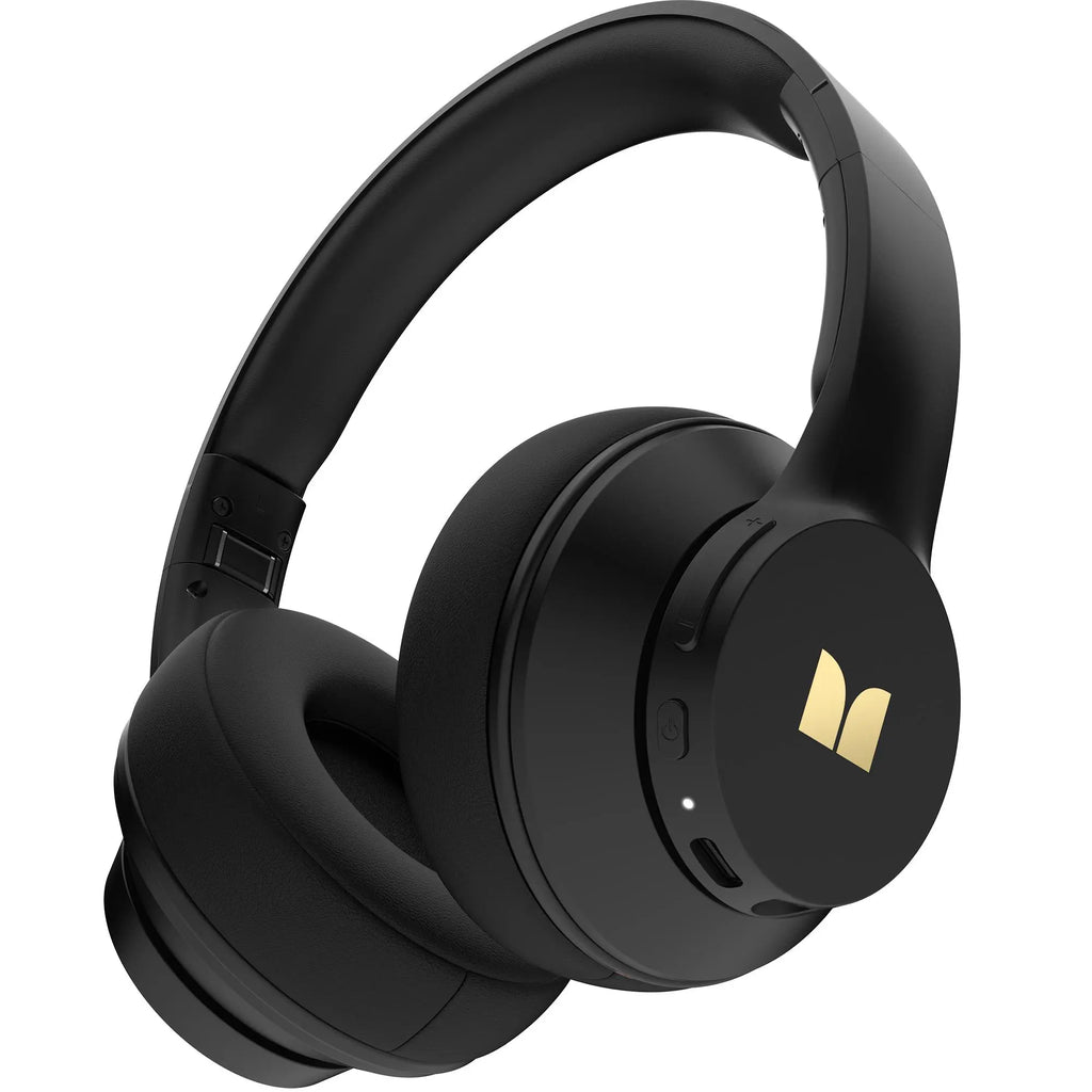 MONSTER Wireless Over - Ear Bluetooth Headphones, Bluetooth 6.0, Up to 40H Battery Life, Deep Bass HiFi Stereo, Comfortable Foldable Design, Apple & Android Compatible, Headset with Microphone for Home Office Phone & PC summerwins