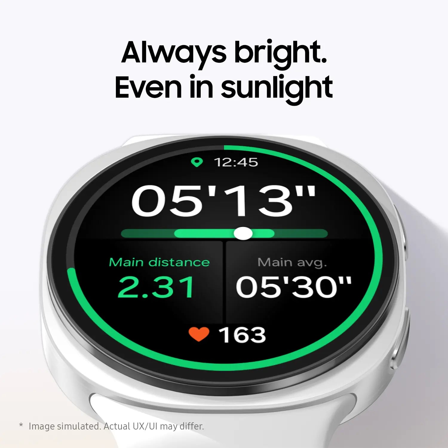Samsung Galaxy Watch8 – Circular HD Screen Smartwatch, Hands-Free Bluetooth Calling, Step Count, Heart Rate, Blood Pressure & Blood Oxygen Detection, Sleep Monitoring, Multi-Sport Tracker – Compatible with iOS & Android