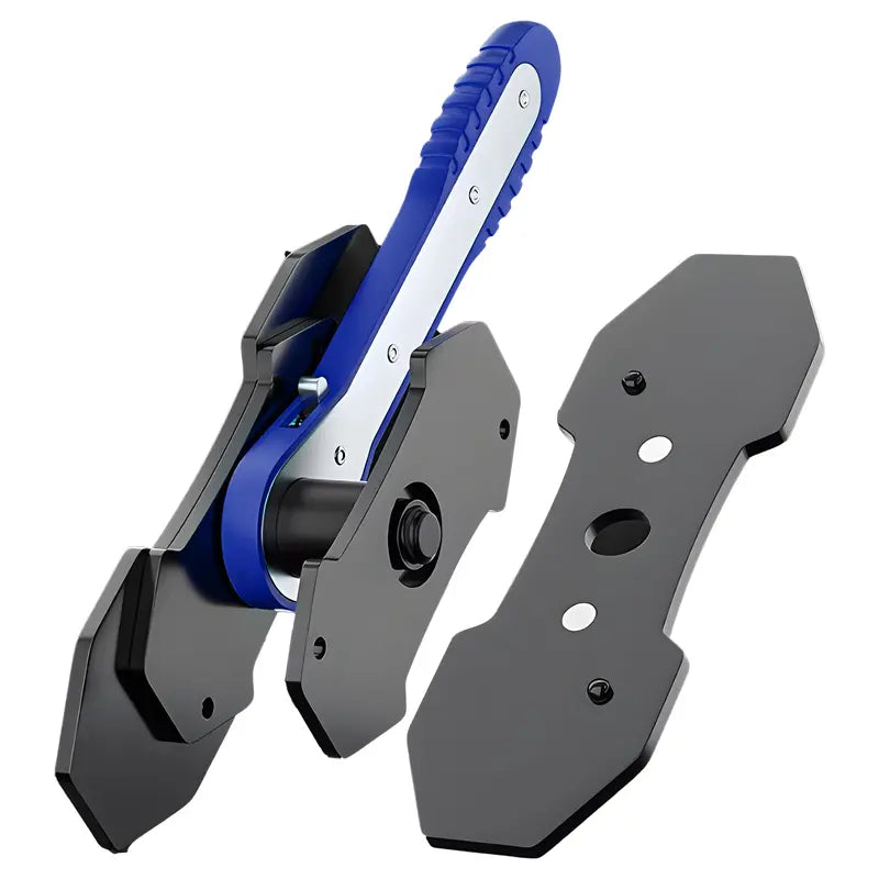 Brake Caliper Piston Press Tool – For Single, Dual & Quad Piston Disc Brakes, 360° Rotating Ratchet Wrench, Effort-Saving Automotive Brake Repair Tool for Car Maintenance