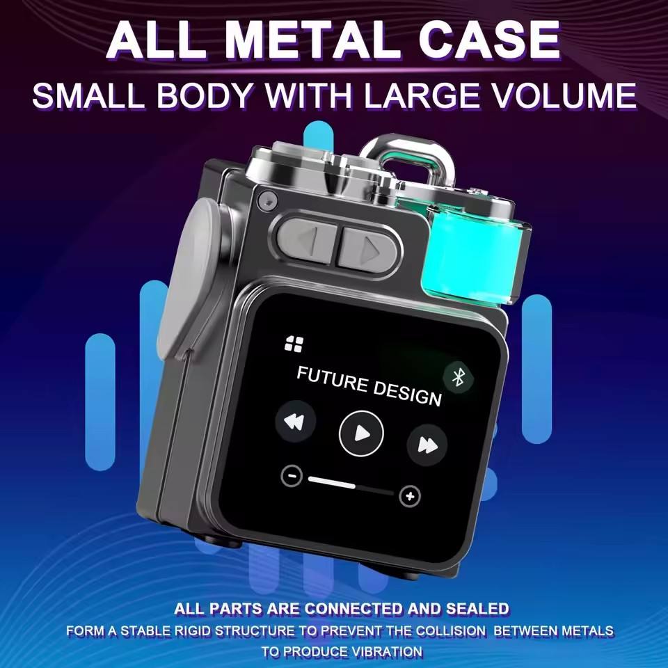 📱 Cash on Delivery 🎤 Wireless Speaker with Screen – Multifunctional High Volume Sound System, Portable Hi-Fi Player, Mobile APP Synchronization, Karaoke & Party Speaker – Free Shipping