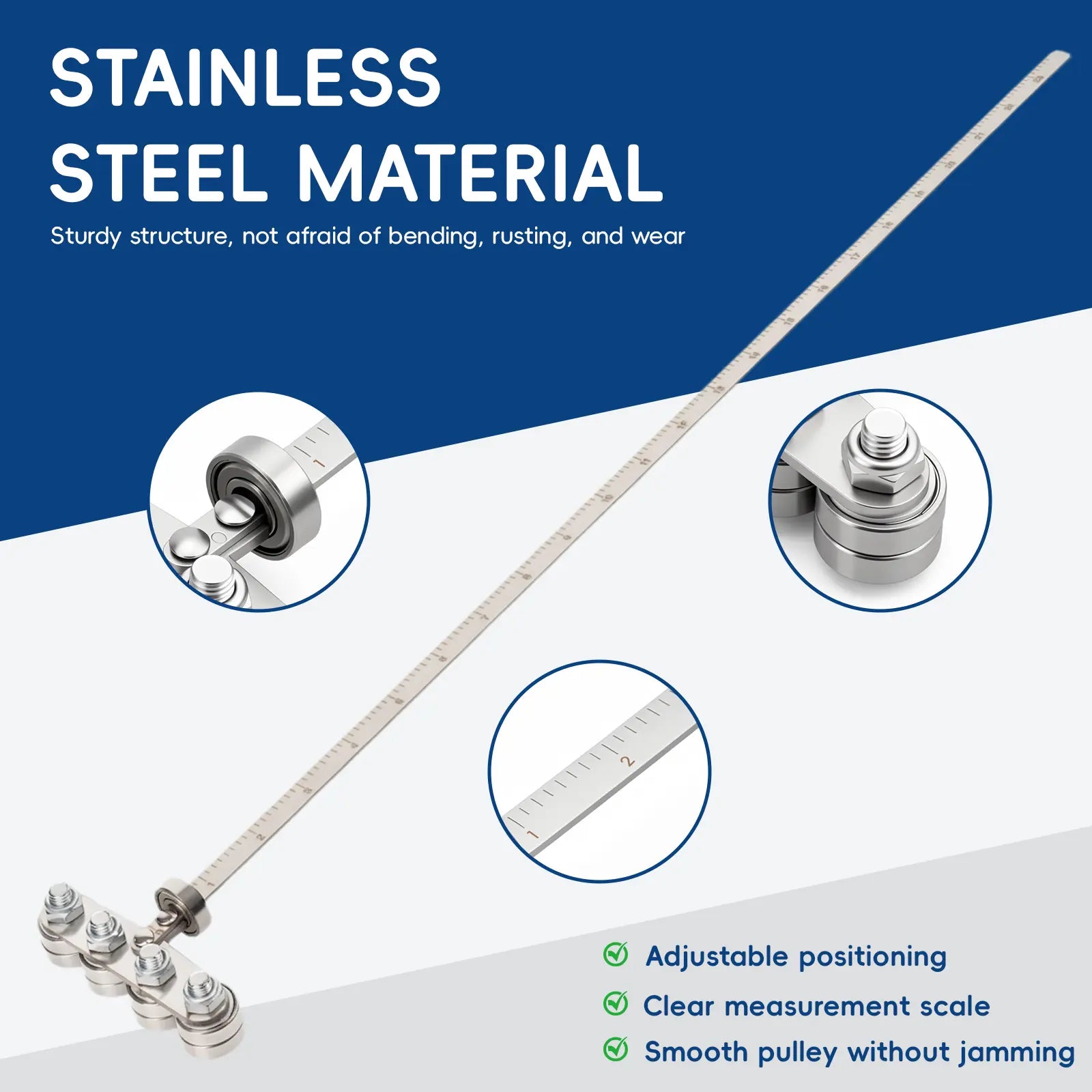 ositioning Calipers for Precise Measurements & Easy Wood Cutting – Essential Tool for Straight Lines & Consistent Cuts