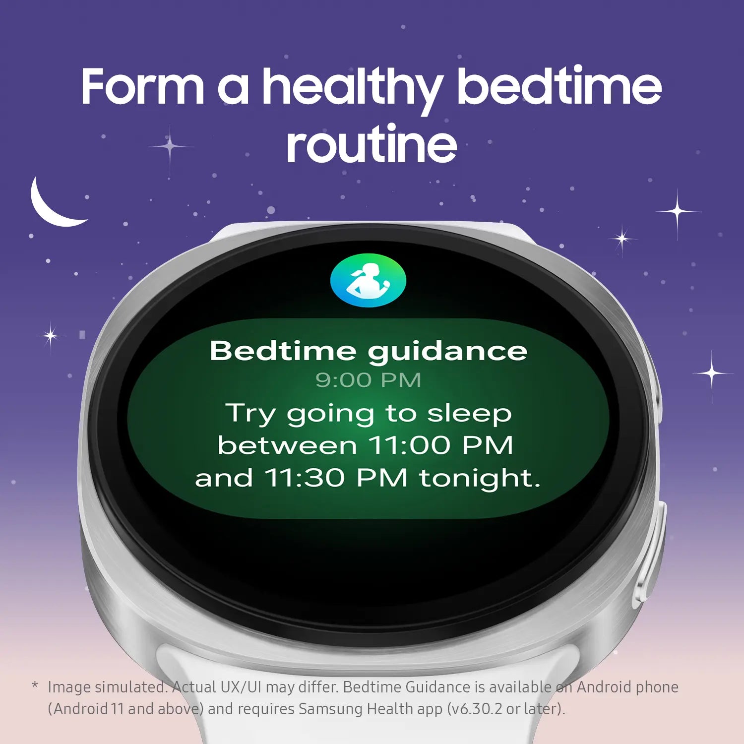 Samsung Galaxy Watch8 – Circular HD Screen Smartwatch, Hands-Free Bluetooth Calling, Step Count, Heart Rate, Blood Pressure & Blood Oxygen Detection, Sleep Monitoring, Multi-Sport Tracker – Compatible with iOS & Android