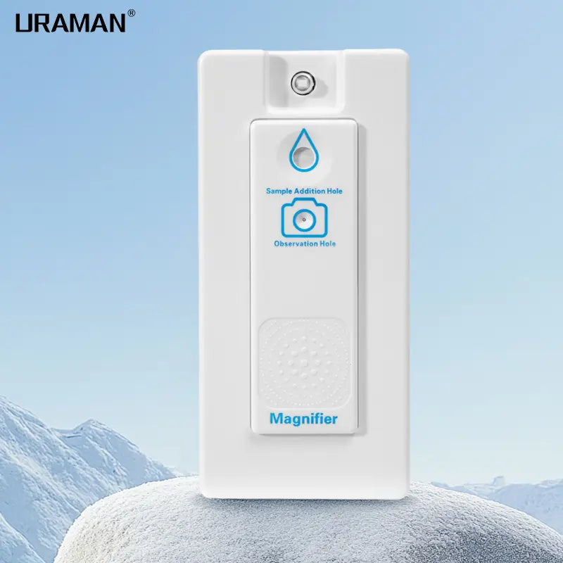 Magnifier Pro Sperm Quality Test – Disposable Lens with Reusable Base, Clear Field of View, Private & Easy-to-Use Home Semen Analysis Aid