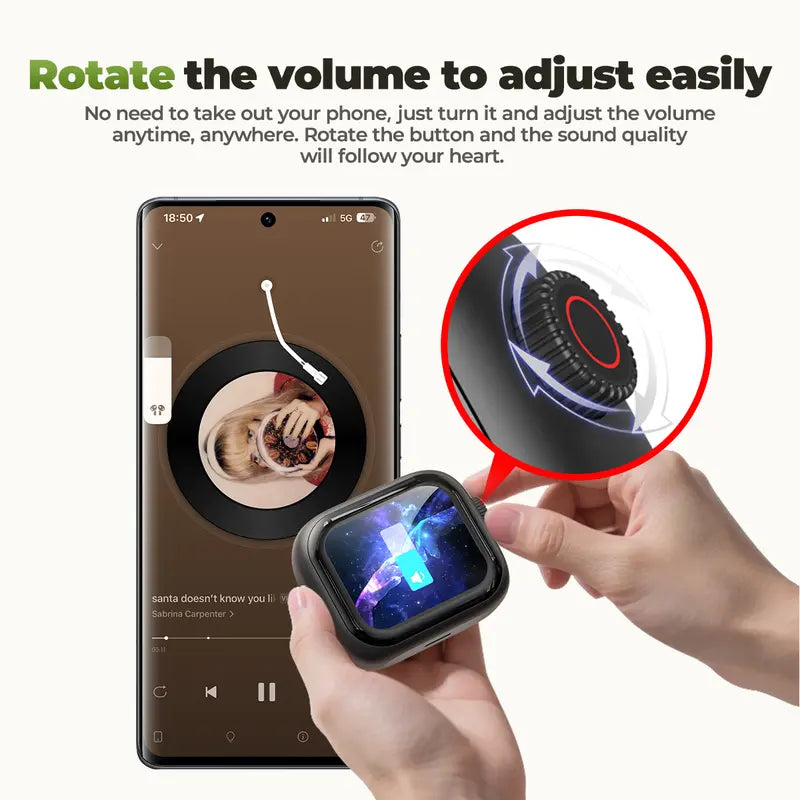 HTC NE40 Wireless Earphones Bluetooth 6.0, LED Display High Fidelity, for Gaming, Office, Sports, Music & Phone Calls TWS Earbuds , IPX5 Waterproof Earphones, Built-in Microphone In Ear Earphones