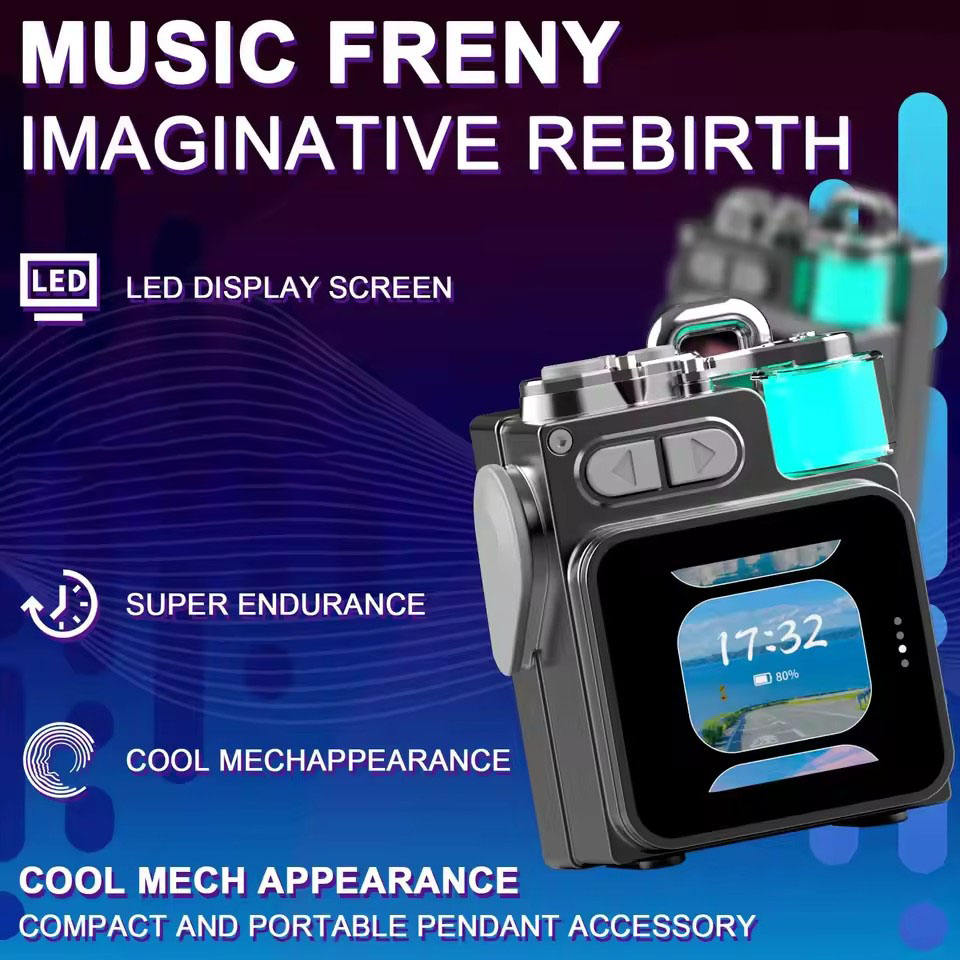 📱 Cash on Delivery 🎤 Wireless Speaker with Screen – Multifunctional High Volume Sound System, Portable Hi-Fi Player, Mobile APP Synchronization, Karaoke & Party Speaker – Free Shipping