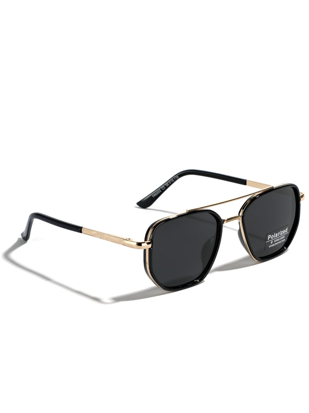 Summer 2026 Simple Polarized Shades Sunglasses For Everyday Use, Summer Geometric Frame Double Beam Fashion Sunglasses, Travel Accessories, Trendy Casual Sunglasses