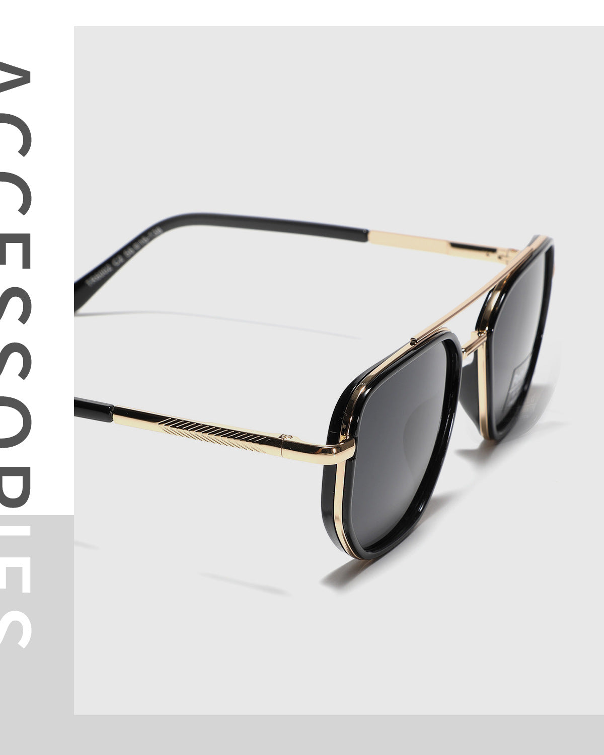Summer 2026 Simple Polarized Shades Sunglasses For Everyday Use, Summer Geometric Frame Double Beam Fashion Sunglasses, Travel Accessories, Trendy Casual Sunglasses