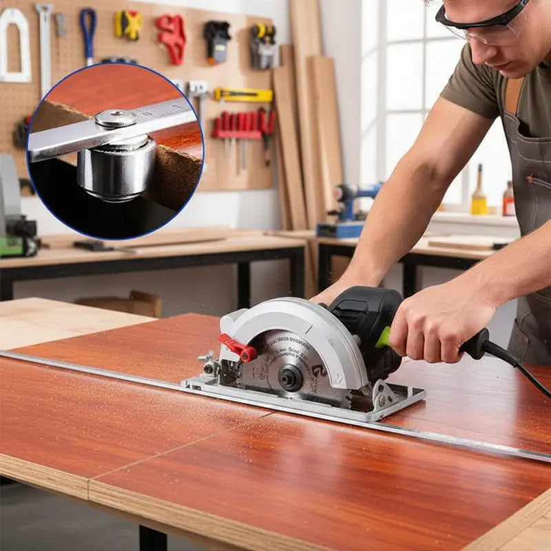 ositioning Calipers for Precise Measurements & Easy Wood Cutting – Essential Tool for Straight Lines & Consistent Cuts