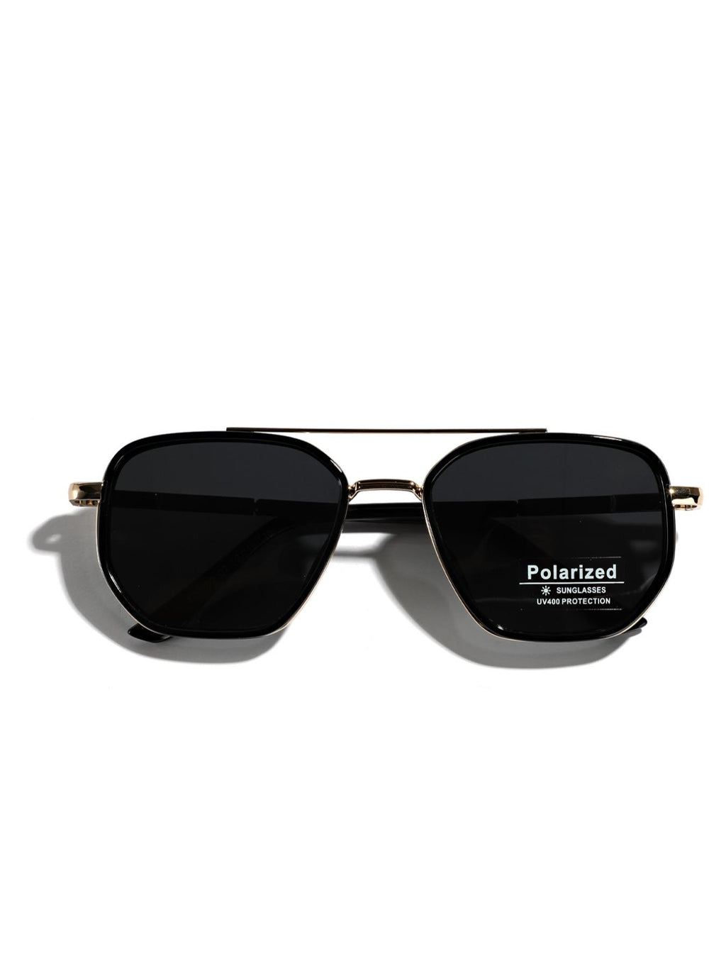 Summer 2026 Simple Polarized Shades Sunglasses For Everyday Use, Summer Geometric Frame Double Beam Fashion Sunglasses, Travel Accessories, Trendy Casual Sunglasses