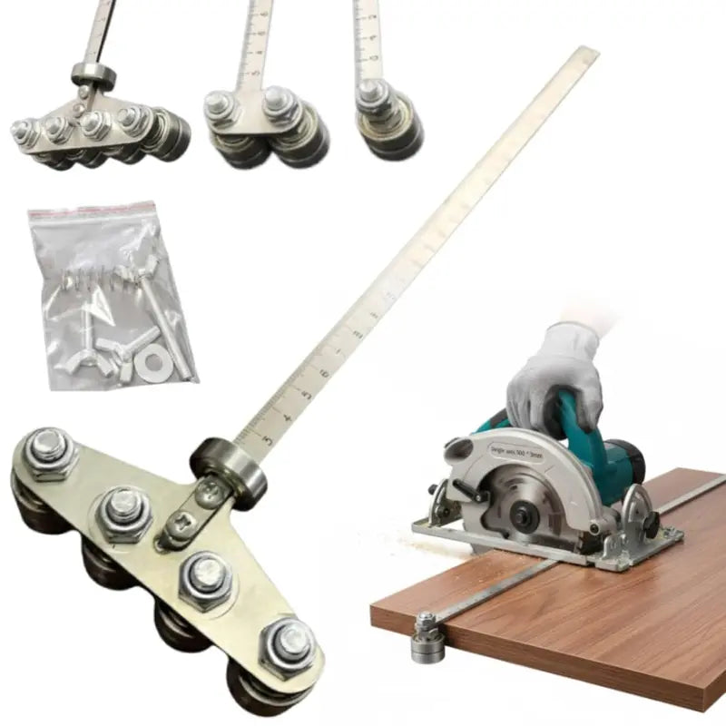 ositioning Calipers for Precise Measurements & Easy Wood Cutting – Essential Tool for Straight Lines & Consistent Cuts