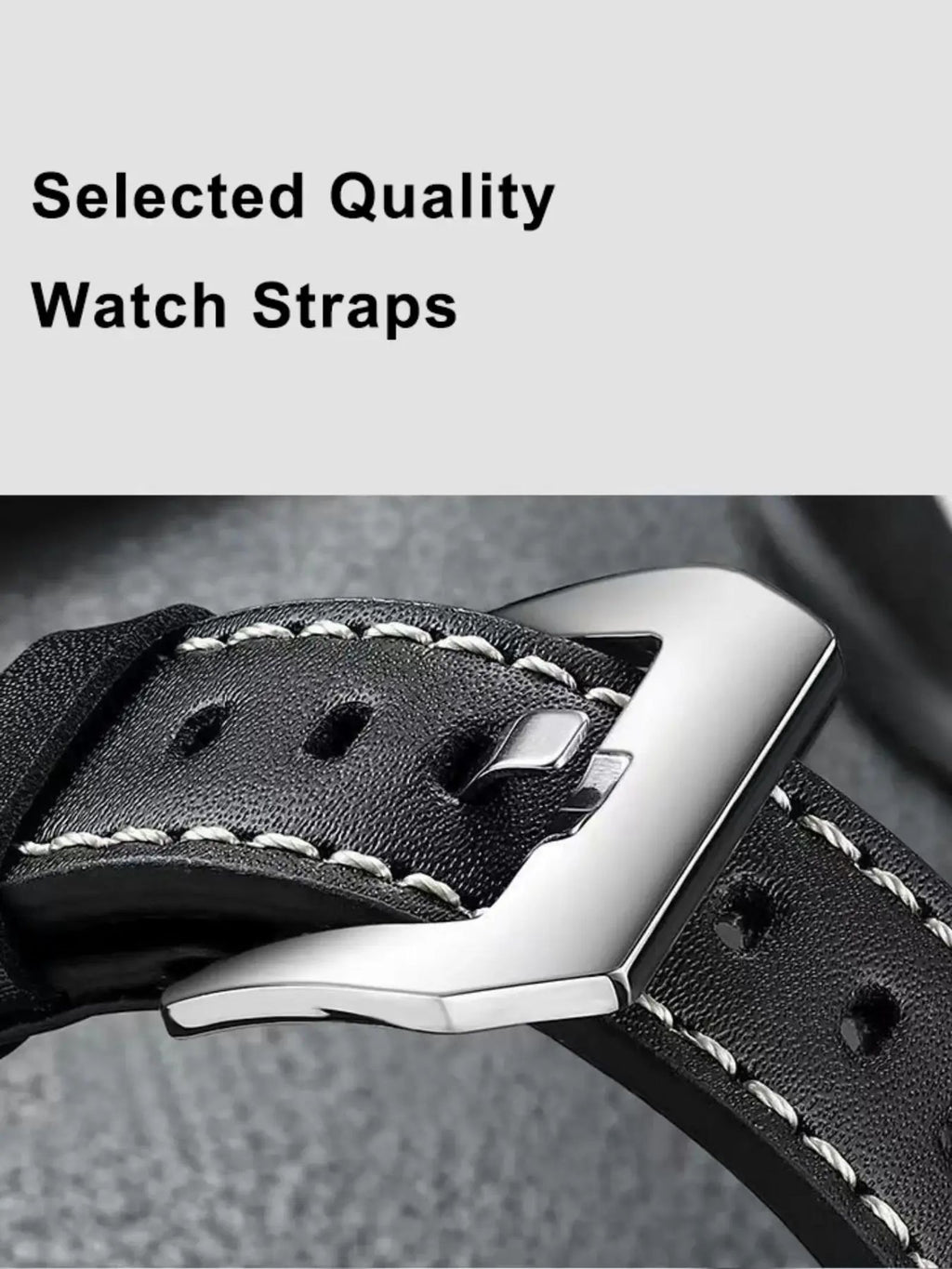 Business Fashion Round Dial Leather Strap Analog Mechanical Watch, Vintage All-match Buckle Automatic Wristwatch for Gift, Luminous Spring Pointer Design Watch with Box, Automatic Watches, National Day Offers, Mechanical Style Watches image 8