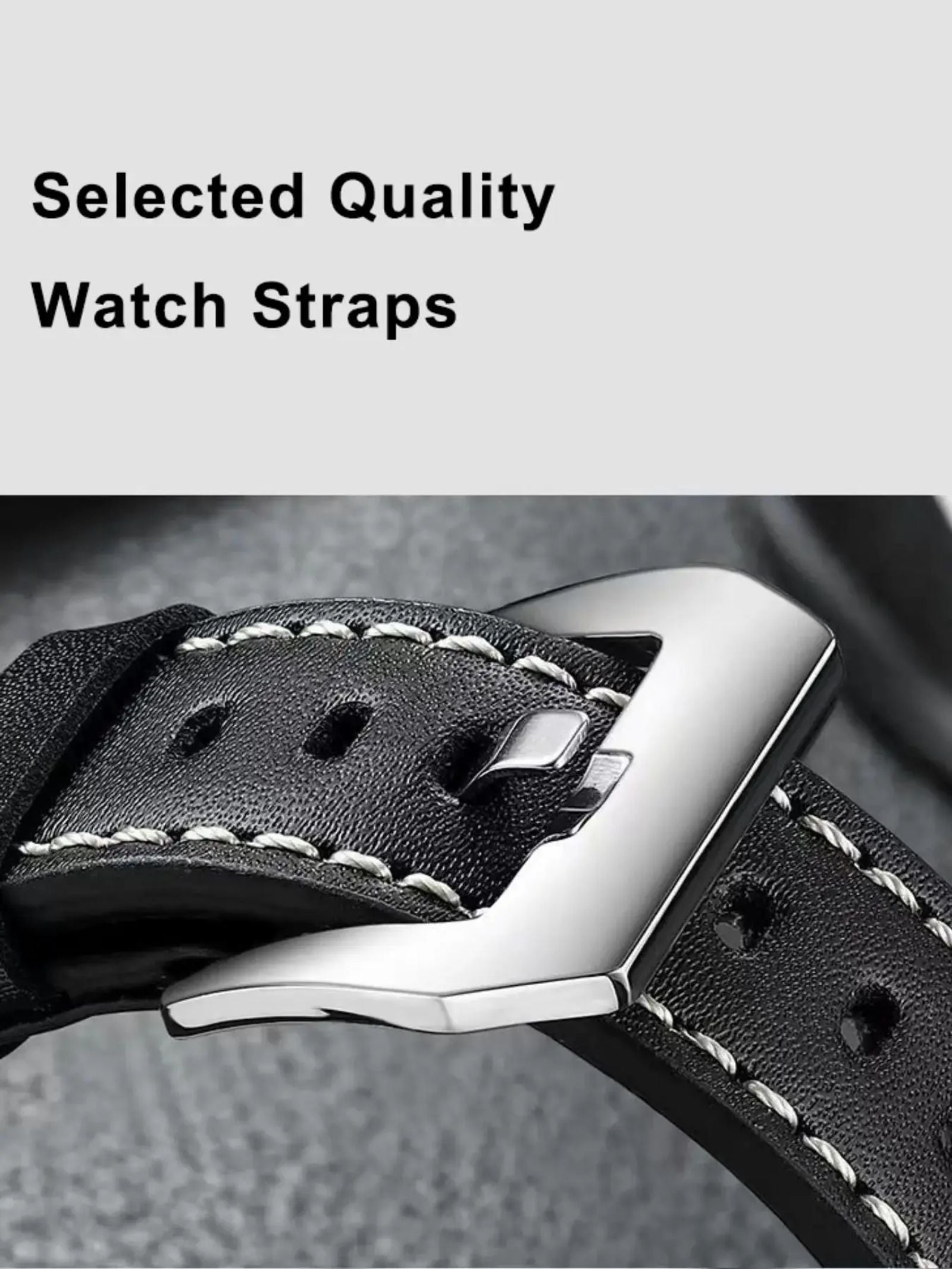 Business Fashion Round Dial Leather Strap Analog Mechanical Watch, Vintage All-match Buckle Automatic Wristwatch for Gift, Luminous Spring Pointer Design Watch with Box, Automatic Watches, National Day Offers, Mechanical Style Watches image 8
