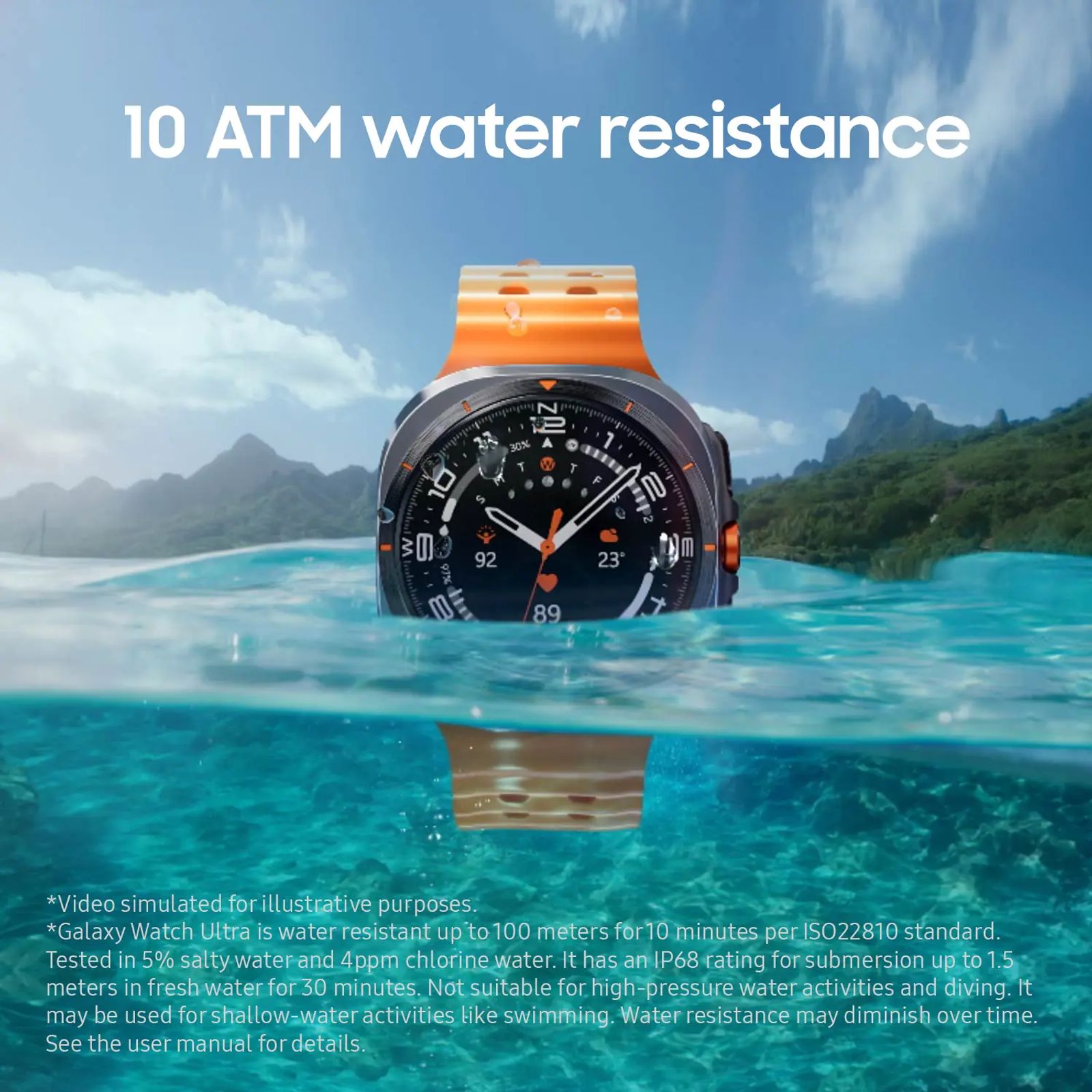Samsung Galaxy Watch Ultra (2025) 47mm LTE Smartwatch image 5