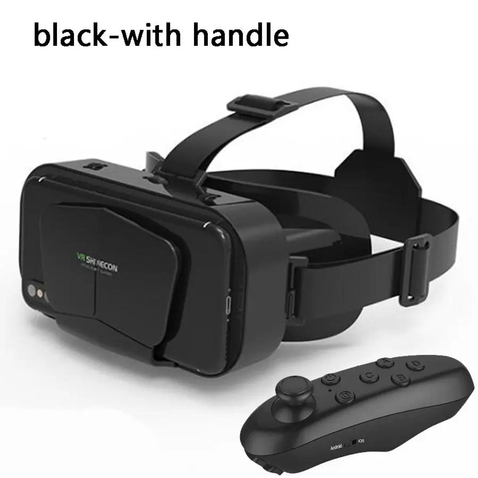 Shinecon Virtual Reality Viar 3D VR Glasses Device Helmet Lenses Headset Goggle Smart Wearable For Smartphone Cell Phone Mobile Realidade VR Goggles