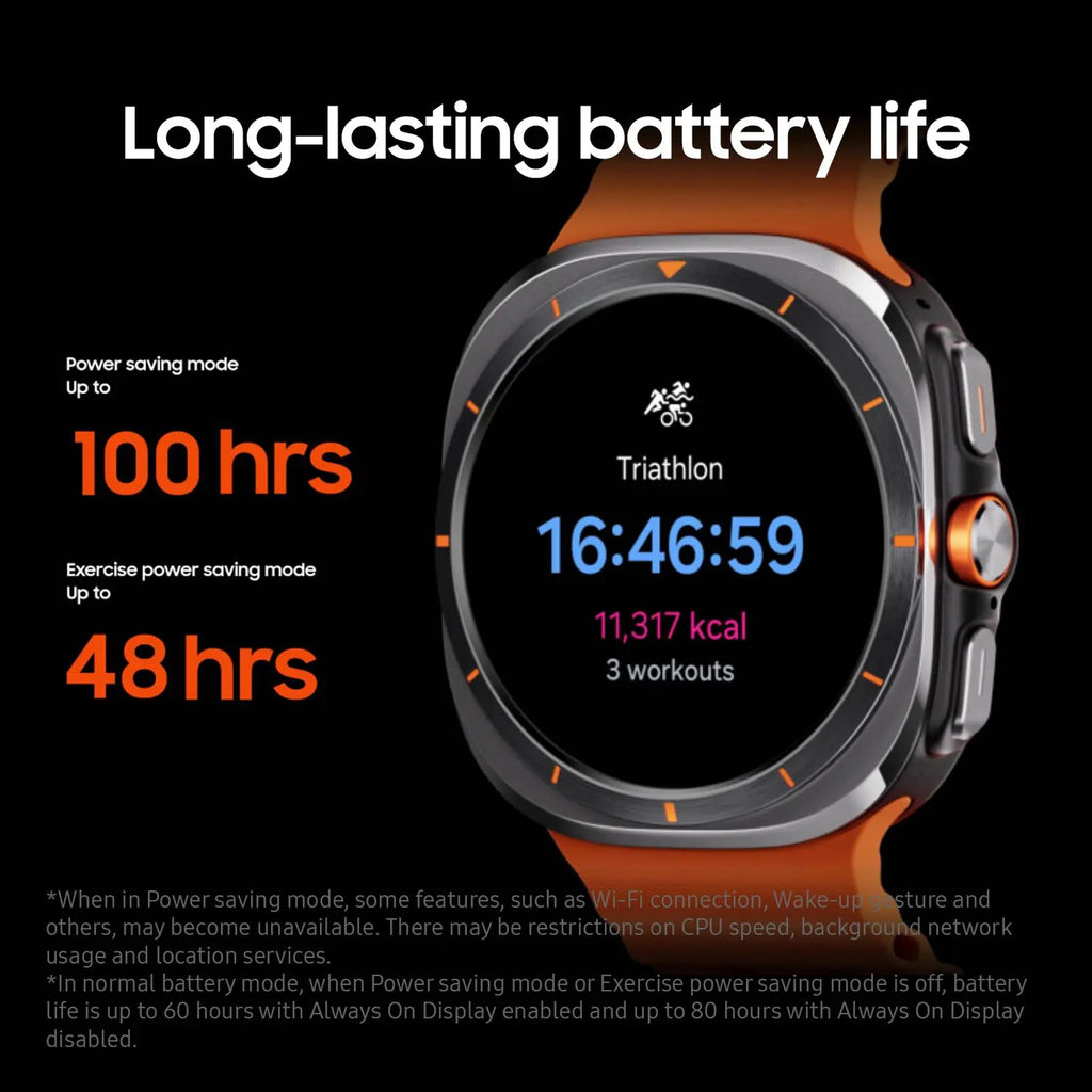 Samsung Galaxy Watch Ultra (2025) 47mm LTE Smartwatch image 6