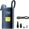 Portable Wireless Car Air Compressor、Electric Air Pump for Inflatable, Portable Air Pump for Car Tires, Mini Air Pump for Car Tire, Moto, Bike, Pool Floats, Sports Balls, Battery Inflator
