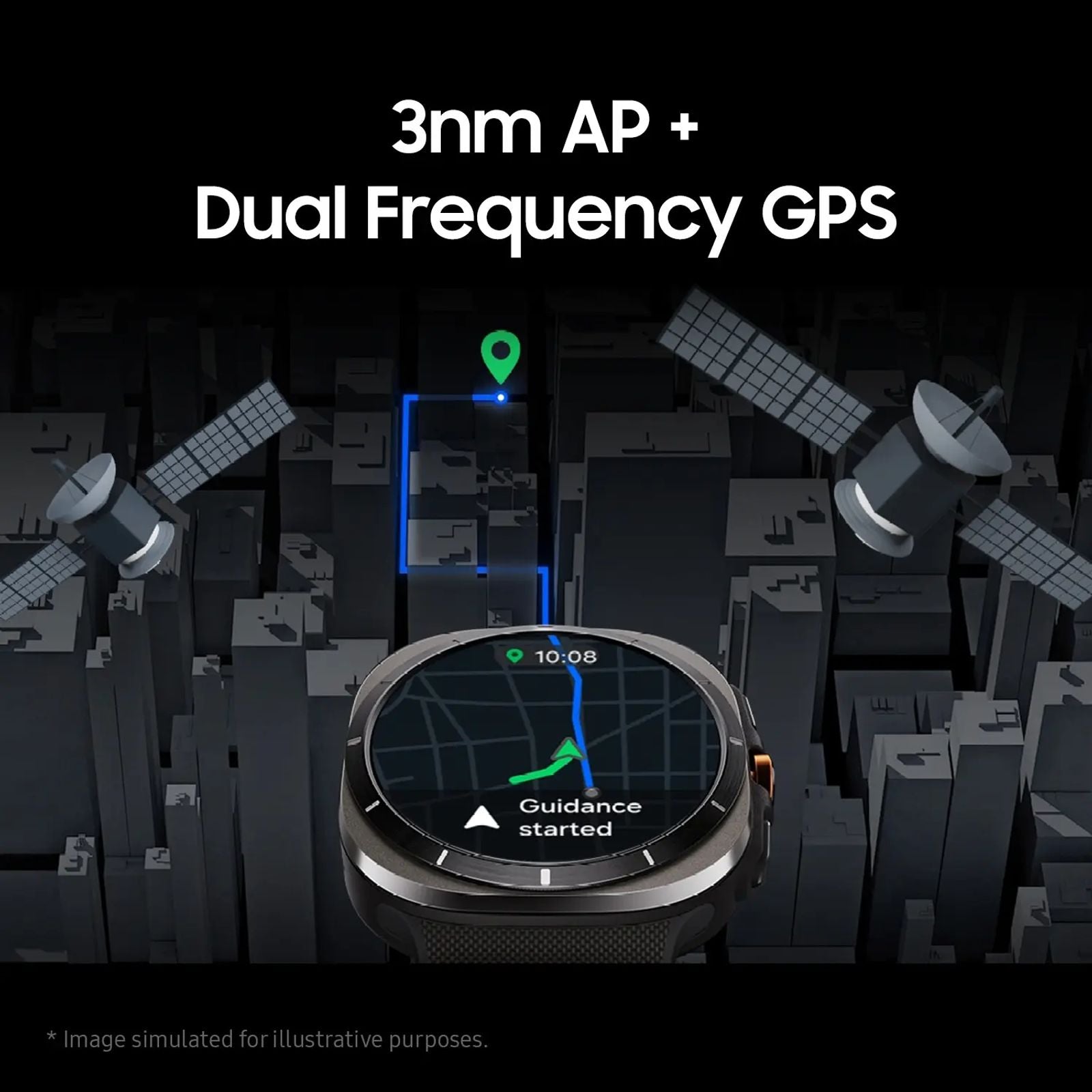 Samsung Galaxy Watch Ultra (2025) 47mm LTE Smartwatch image 8