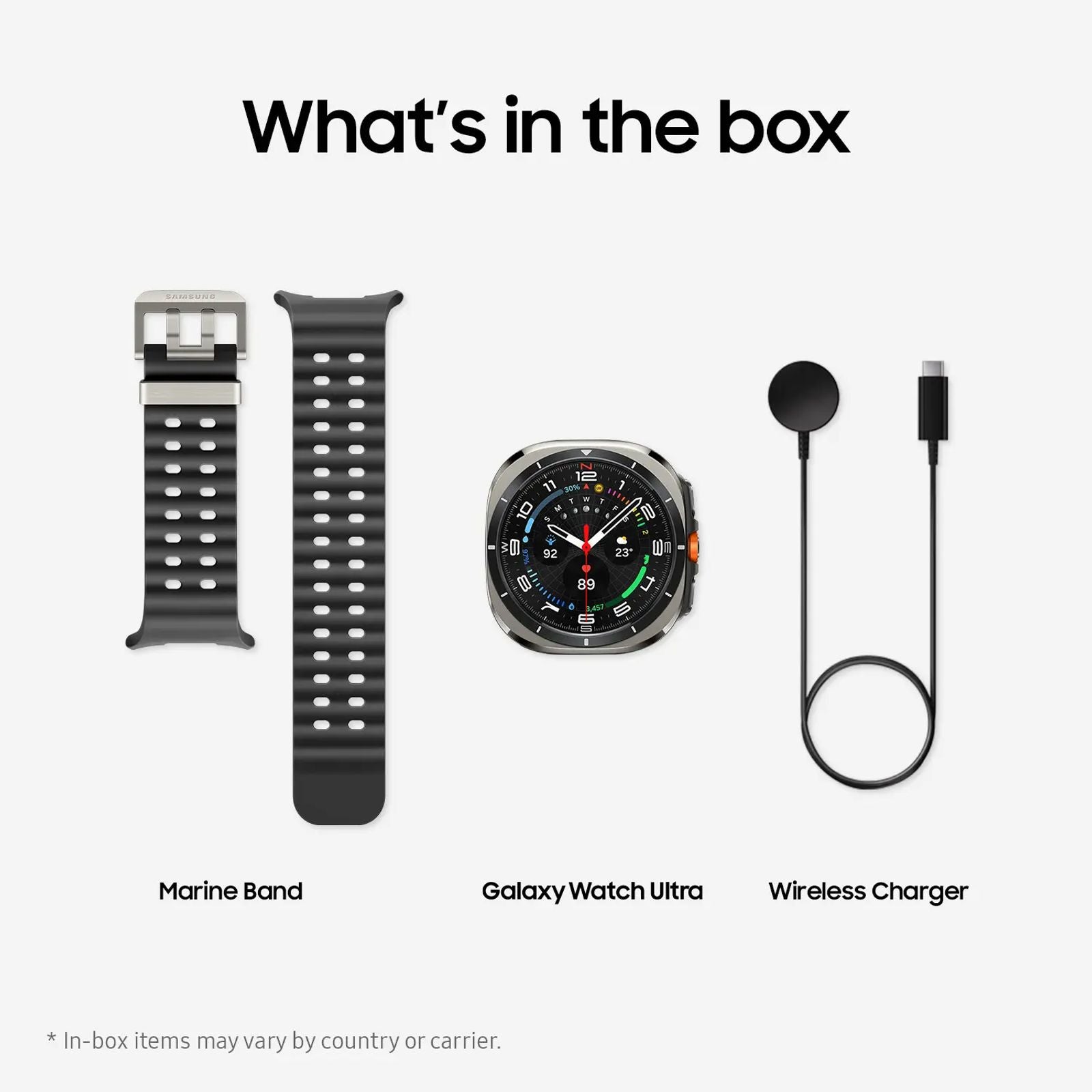 Samsung Galaxy Watch Ultra (2025) 47mm LTE Smartwatch image 9