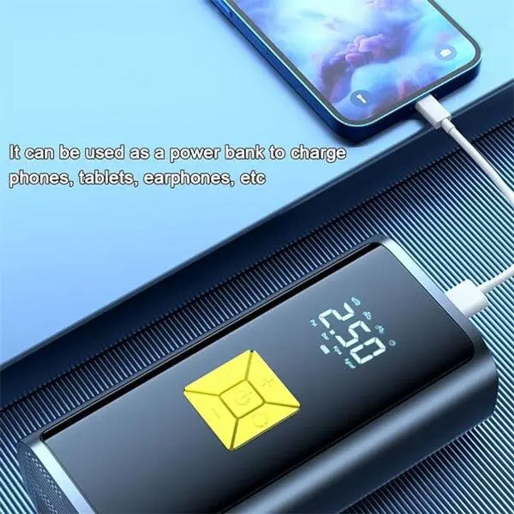 Portable Wireless Car Air Compressor、Electric Air Pump for Inflatable, Portable Air Pump for Car Tires, Mini Air Pump for Car Tire, Moto, Bike, Pool Floats, Sports Balls, Battery Inflator image 5