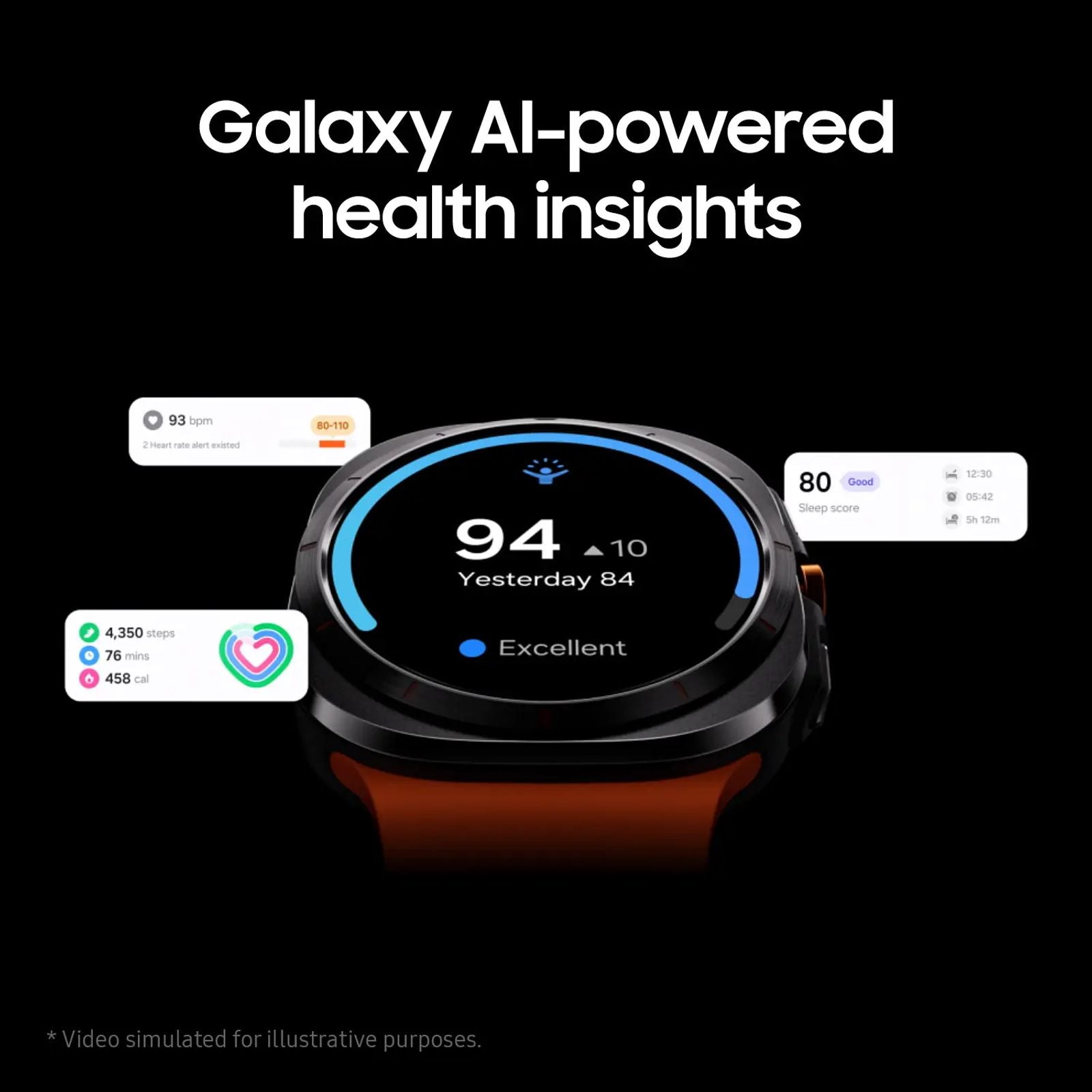 Samsung Galaxy Watch Ultra (2025) 47mm LTE Smartwatch image 4